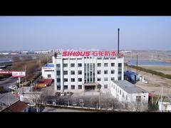 Aerial Photography of Factory Campus