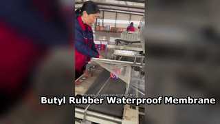 Butyl Self-adhesive Tape