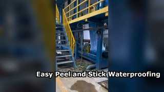 Advantages of Self‑adhesive Waterproof Membrane