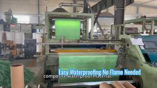 Polyethylene‑Polypropylene Composite Waterproof Membrane
