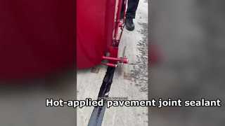 Hot-applied pavement joint sealant