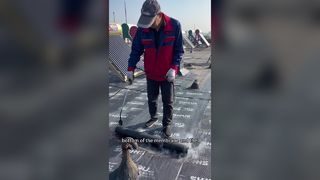 Introduction to Hot‑melt Construction for SBS Waterproof Membrane