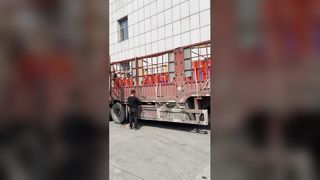 Loading & Delivery of Waterproof Membranes